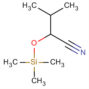 Butanenitrile, 3-methyl-2-[(trimethylsilyl)oxy]-