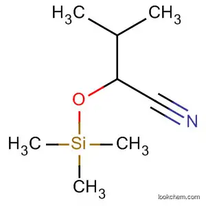 부탄 니트릴, 3- 메틸 -2-[(트리메틸 실릴) 옥시]-