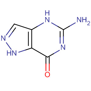 5-amino-1,4-dihydropyrazolo[4,3-d]pyrimidin-7-one