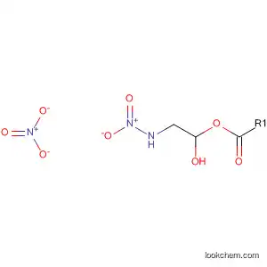 Molecular Structure of 41719-24-8 (2-Nitroaminoethyl nitrate)