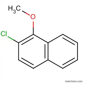 Molecular Structure of 41908-21-8 (2-Chloro-1-methoxynaphthalene)