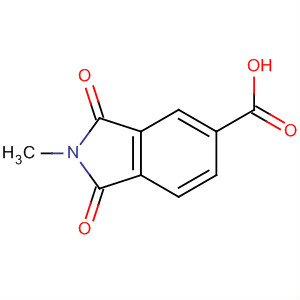 2-METHYL-1,3-DIOXOISOINDOLINE-5-CARBOXYLIC ACID