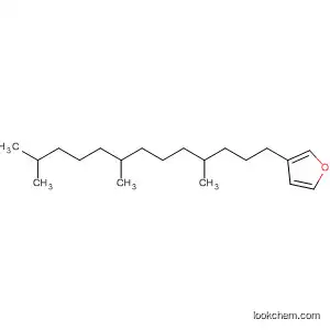 Molecular Structure of 42933-00-6 (Furan, 3-(4,8,12-trimethyltridecyl)-)