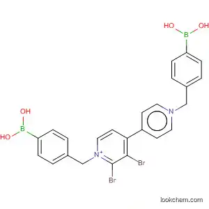 1,1'-Bis(4-boronobenzyl)-[4,4'-bipyridine]-1,1'-diium bromide