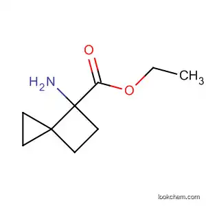 Molecular Structure of 445306-48-9 (Spiro[2.3]hexane-4-carboxylic acid, 4-amino-, ethyl ester (9CI))