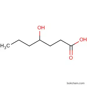 Heptanoic acid, 4-hydroxy-