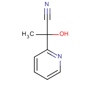 2-Pyridinepropanenitrile, a-hydroxy-