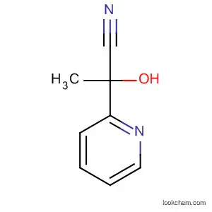 2-피리딘프로판니트릴,알파-히드록시-(9CI)