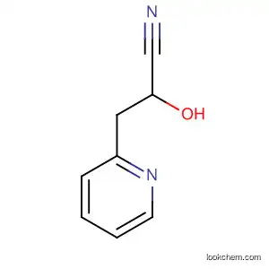 3-피리딘프로판니트릴,알파-히드록시-(9CI)