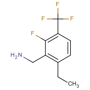 1-[3-FLUORO-4-(TRIFLUOROMETHYL)PHENYL]PROPYLAMINE