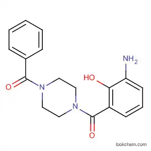 (4-(3-aMino-2-히드록시벤조일)피페라진-1-일)(페닐)메탄온