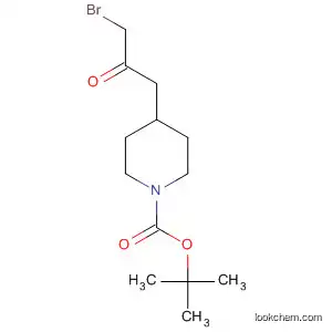tert-butyl 4-(3-bromo-2-oxopropyl)piperidine-1-carboxylate