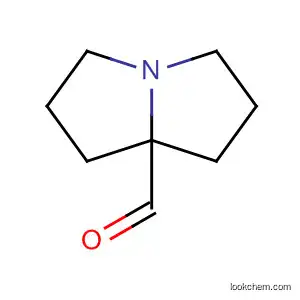 Molecular Structure of 474010-98-5 (1H-Pyrrolizine-7a(5H)-carboxaldehyde,tetrahydro-(9CI))