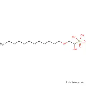 Ethanol, 2-(dodecyloxy)-, hydrogen sulfate