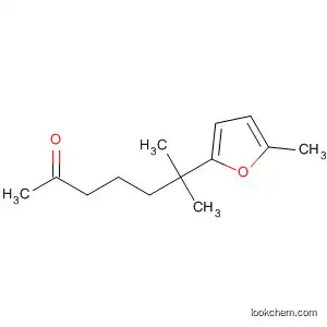 2-Heptanone, 6-methyl-6-(5-methyl-2-furanyl)-