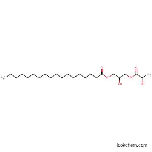 옥타데칸산 2-하이드록시-3-(2-하이드록시-1-옥소프로폭시)프로필 에스테르