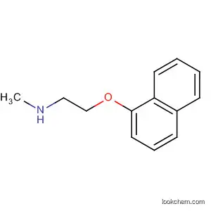 N-methyl-2-naphthalen-1-yloxyethanamine