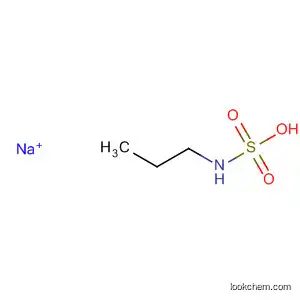 Molecular Structure of 51223-95-1 (Sulfamic acid, propyl-, monosodium salt)
