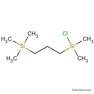 Molecular Structure of 51657-40-0 (Silane, [3-(chlorodimethylsilyl)propyl]trimethyl-)