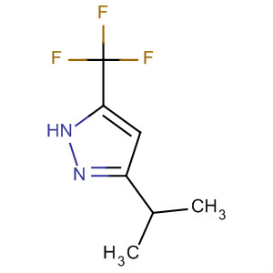 3-(trifluoroMethyl)-5-isopropyl-1H-pyrazole