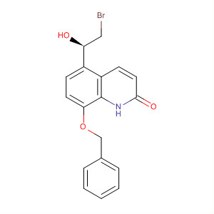 8-Benzyloxy-5-((R)-2-broMo-1-hydroxyethyl)-1H-quinolinone