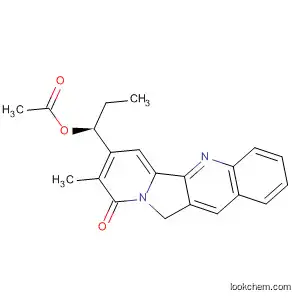 Indolizino[1,2-b]quinolin-9(11H)-one,
7-[(1S)-1-(acetyloxy)propyl]-8-methyl-
