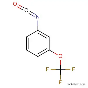 Molecular Structure of 55225-86-0 (3-(TrifluoroMethoxy)phenyl isocyanate)