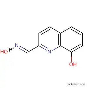 Molecular Structure of 5603-22-5 (8-Hydroxy-2-quinolinecarbaldehyde oxime)