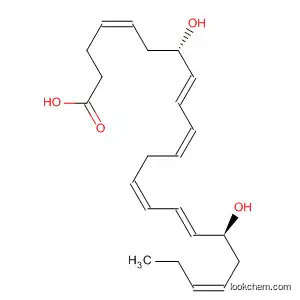 (5Z,7S,8E,10Z,13Z,15E,17S,19Z)-7,17-dihydroxydocosa-5,8,10,13,15,19-hexaenoic acid