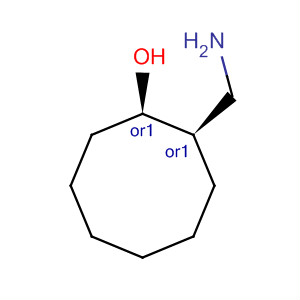 Cyclooctanol, 2-(aminomethyl)-, (1R,2R)-rel-
