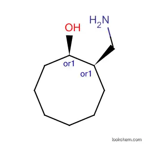 시클로옥탄올, 2-(aMinoMethyl)-, (1R,2R)-rel-