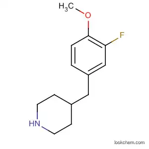 4-(3-플루오로-4-메톡시-벤질)-피페리딘