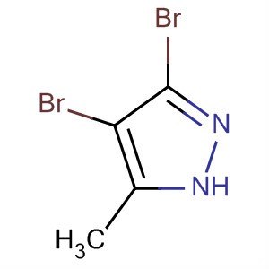 1H-Pyrazole, 3,4-dibromo-5-methyl-