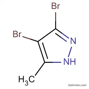 3,4-dibromo-5-methyl-1H-pyrazole