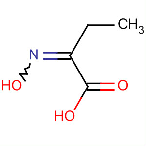 Butanoic acid, 2-(hydroxyimino)-