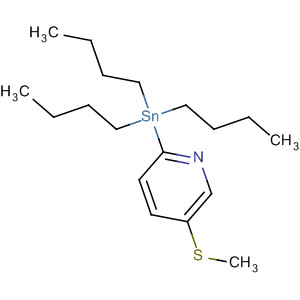 2-Methylthio-5-(tributylstannyl)pyridine