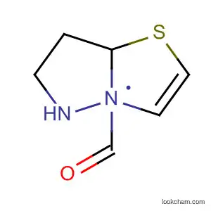 Pyrazolo[5,1-b]thiazole-7-carboxaldehyde, 2,3-dihydro- (9CI)