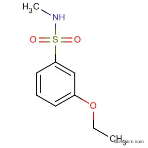 벤젠술폰아미드, 3-에톡시-N-메틸-(9CI)