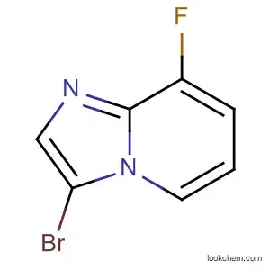 3-BROMO-8-FLUOROIMIDAZO[1,2-A]피리딘