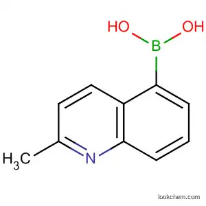 (2-메틸퀴놀린-5-YL)붕산