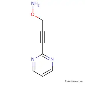 피리미딘, 2-[3-(아미노옥시)-1-프로피닐]-(9CI)