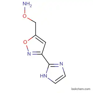 이속사졸, 5-[(아미노옥시)메틸]-3-(1H-이미다졸-2-일)-