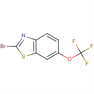 2-Bromo-6-(trifluoromethoxy)-1,3-benzothiazole