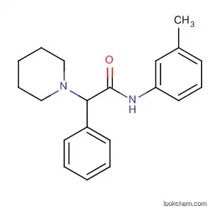N-(3-Methylphenyl)-2-(4-phenylpiperidin-1-YL)acetamide
