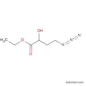 Butanoic acid, 4-azido-2-hydroxy-, ethyl ester, (2S)-