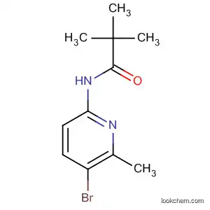 Propanamide, N-(5-bromo-6-methyl-2-pyridinyl)-2,2-dimethyl-