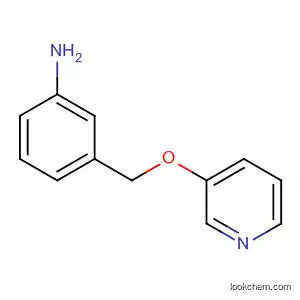 벤젠 아민, 3-[(3- 피리 디닐 옥시) 메틸]-(9Cl)