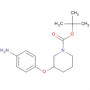 3-(4-AMINO-PHENOXY)-PIPERIDINE-1-CARBOXYLIC ACID TERT-BUTYL ESTER