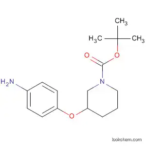 3-(4-AMINO-PHENOXY)-PIPERIDINE-1-CARBOXYLIC ACID TERT-BUTYL ESTER