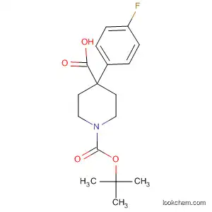 N-BOC-4-(P-FLUOROPHENYL)-4-PIPERIDINECARBOXYLIC ACID